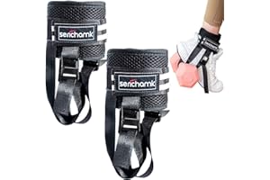 SERICHAMK Adjustable Adjustable Feet Dumbbell Attachment,Feet Weight Lifting-Foot Weights for Exercise, Leg Extensions,Tibialis Trainer,Leg Lift Exercise Equipment