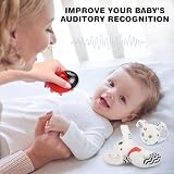 Joyreal Black and White Sensory Toys 32 pcs Newborn 0-6 Months Kit view 3