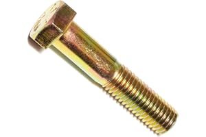 Hard-to-Find Fastener 014973254568 Grade 8 Coarse Hex Cap Screws, 5/8-11 x 3-Inch, 10-Piece