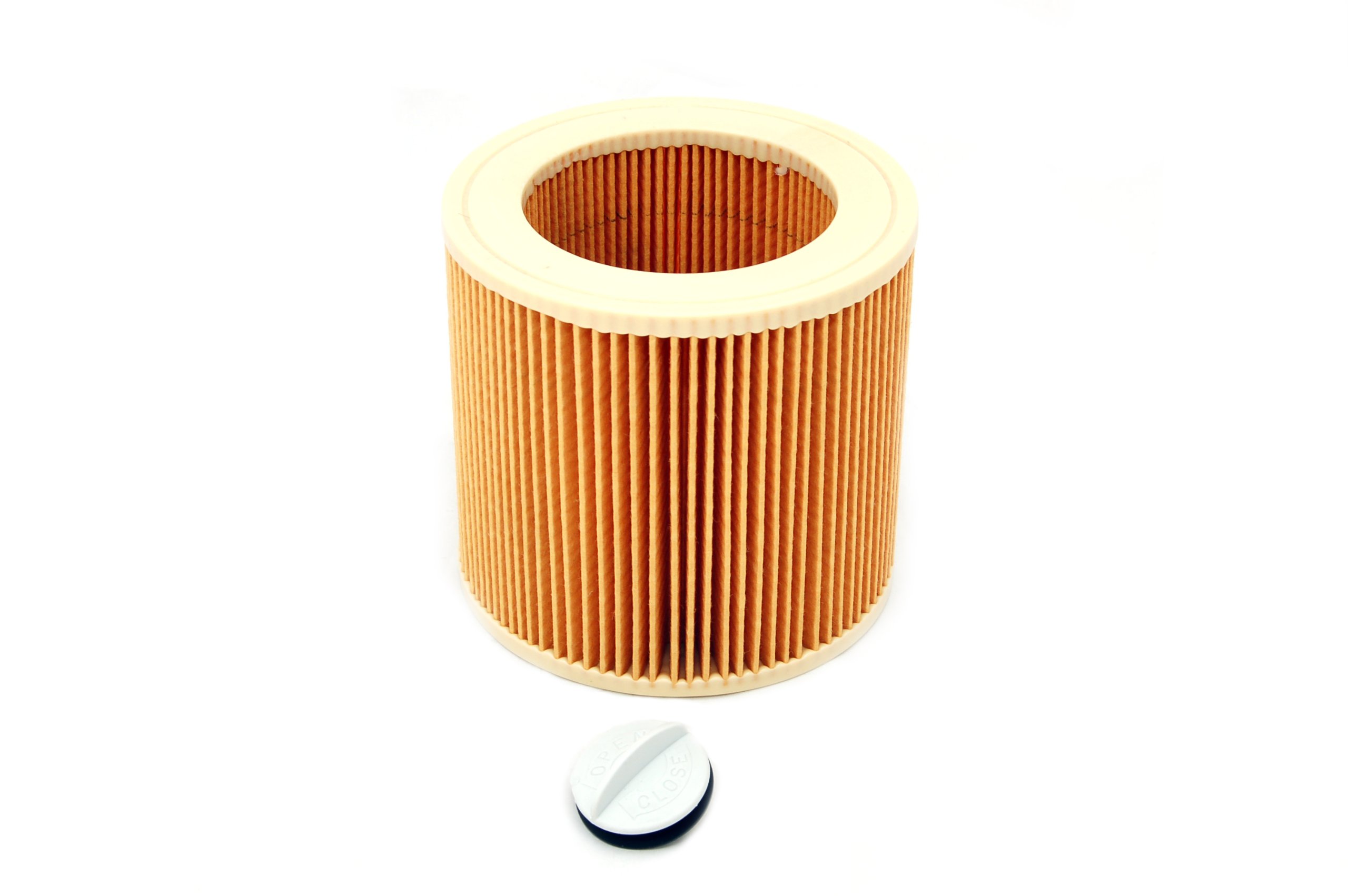 REYEE Cartuccia Filtro Di Ricambio Per Aspirapolvere Karcher WD2200, WD2210, WD2240 E Modelli Wet&Dry