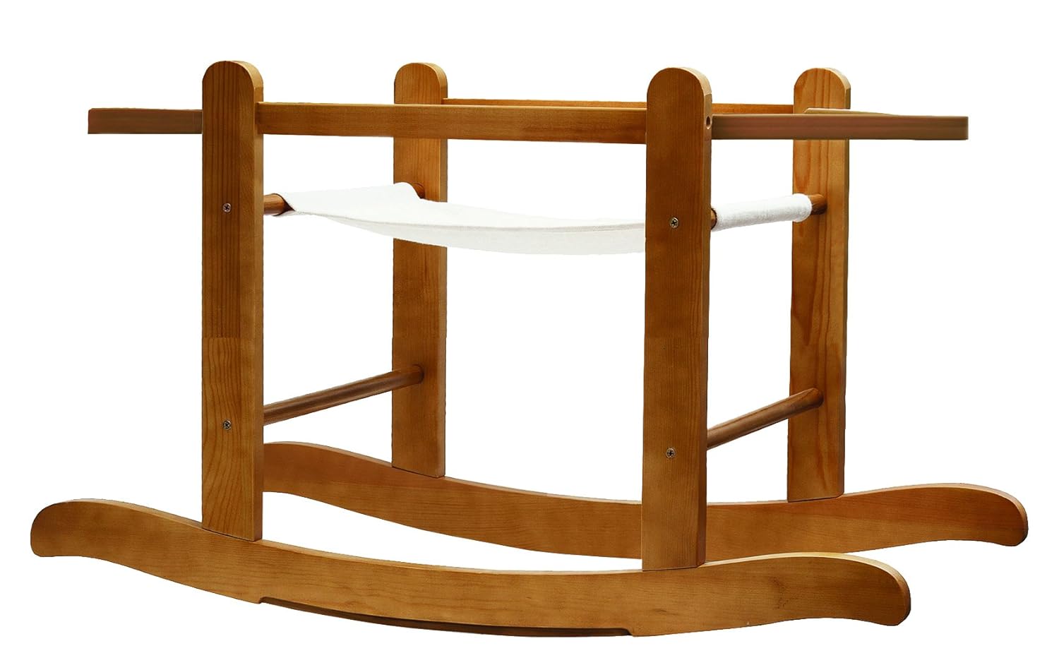 palm moses basket with stand