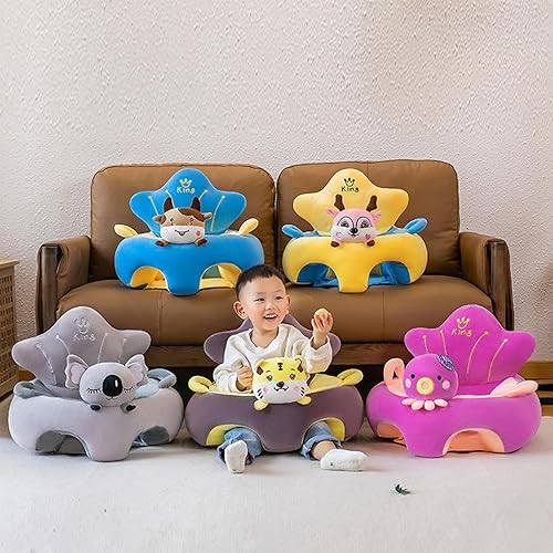 Sofa Chair Amazon Baby Sofa Soft Plush Support Chair For Learning