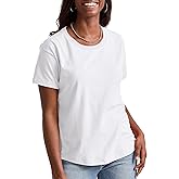 Hanes Womens Tri-Blend Relaxed Fit T-Shirt, Oversized Lightweight Tee, Available in Plus Size