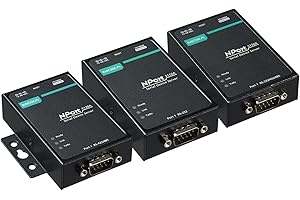 MOXA NPORT 5150A 1-Port RS-232/422/485 Device Server, 0 to 60°C Operating Temperature | NPort 5100A Series