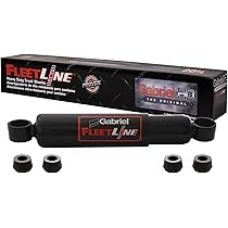SURE LINE α Gabriel 85062 FleetLine Heavy Duty Shock Absorber, Shocks - Amazon