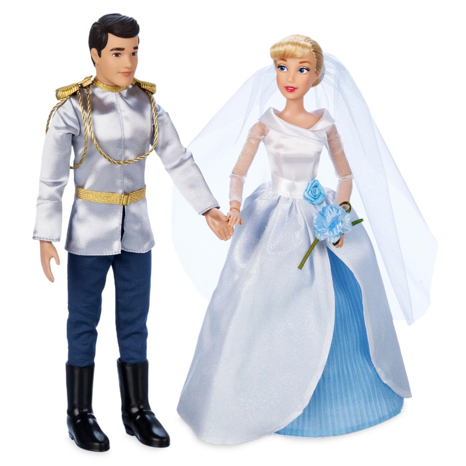 ディズニー ☆ シンデレラ チャーミング王子 結婚式 フィギュア 人形 A