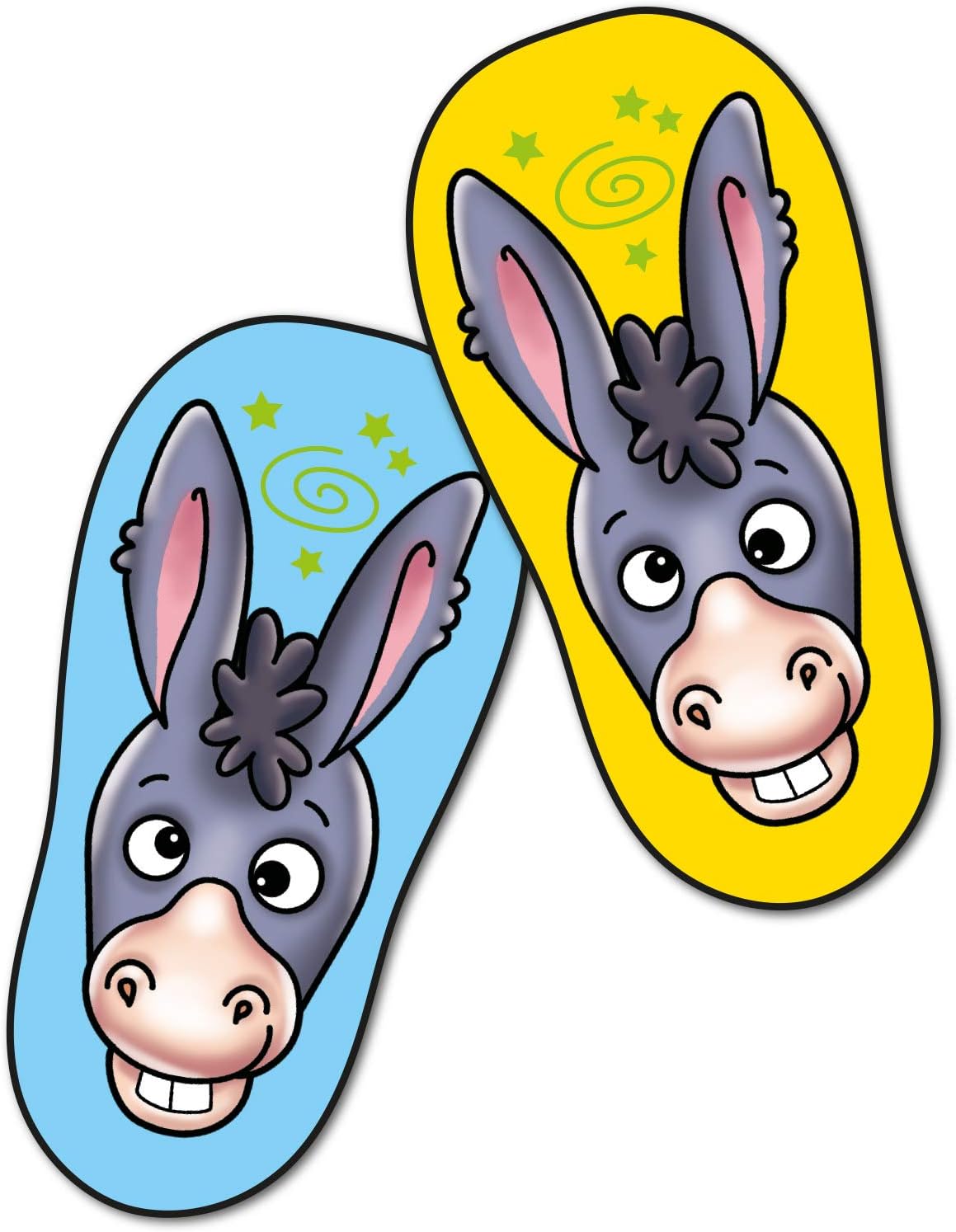 Orchard Toys Dizzy Donkey Game, A Charades Style Action and Performance Game, Family Games, Educational Games and Toys - Image 4