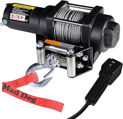 kubota rtv winch mount