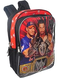 2018 WWE 16 inch Backpack with Side Mesh Pockets