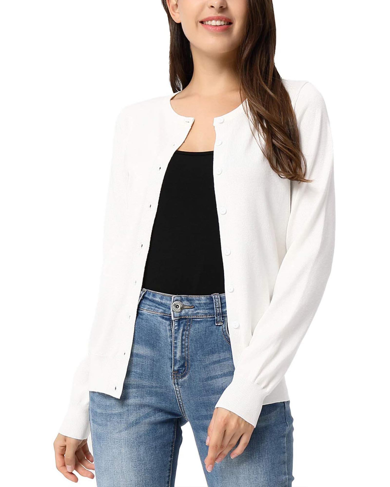 Button Down Cardigan