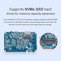 Orange Pi 5 4GB Rockchip RK3588S 8-Core 64 Bit