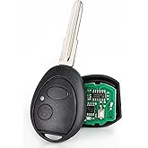 Aichiyu Remote Key Fob Replacement for Land Rover Discovery 2 1999 2000 2001 2002 2003 2004 Remote Control Car Key 315MHz ID73 Chip FCC ID: N5FVALTX3