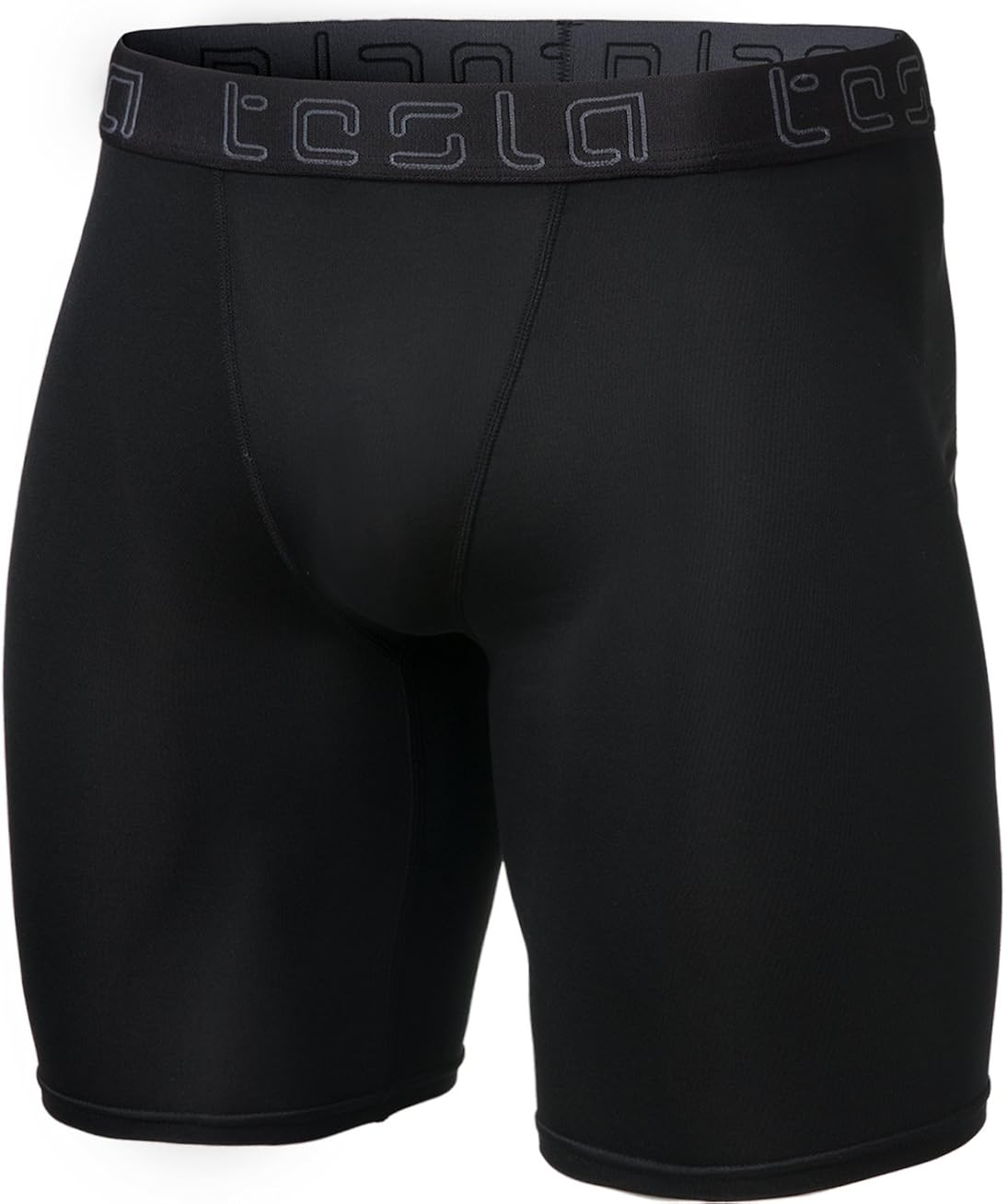 TSLA Men's Athletic Compression Shorts, Active Cool Dry Sports Performance Running Tights : Clothing