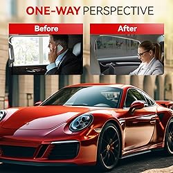 Ceramic Car Window Tint with 5% Percent VLT 30" in