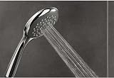 Triton Showers Showerhead Chrome 5 Spray Patterns High Pressure 8000 Series view 3