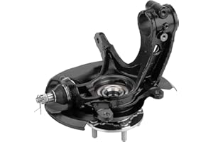 RICMJEND Front Steering Knuckle & Wheel Bearing Hub Assembly Compatible with Honda Accord 2013-2017 2.4L L4 3.5L V6,Left Driver Side Replaces # 698-475,51215T2AK01, 51215-T2A-K01