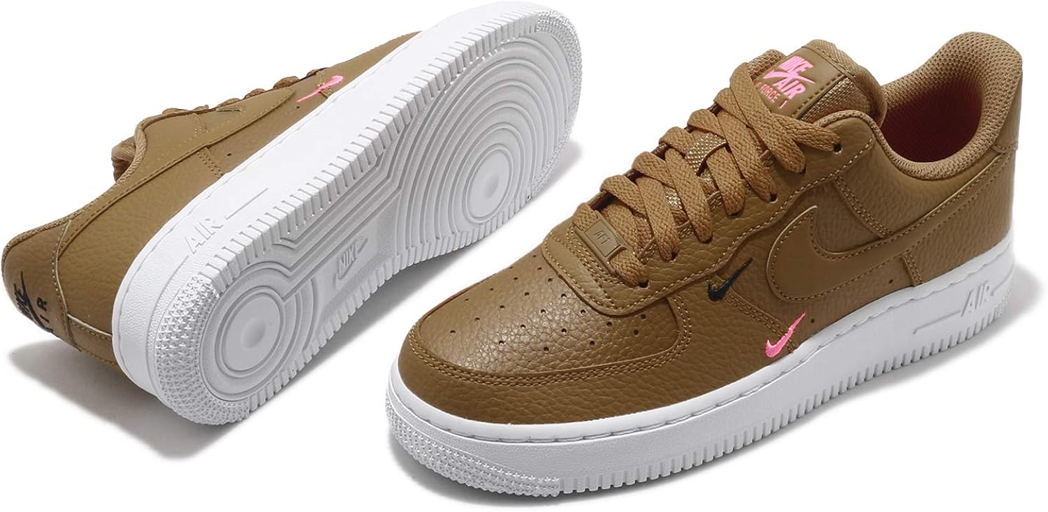 Amazon ナイキ Nike エア フォース 1 07 エッセンシャル W Air Force 1 07 Ess ホワイト ゴールド Ct19 100 ナイキジャパン正規品 並行輸入品 Nike ナイキ スニーカー