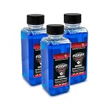 Tornador Foamy Interior 2 oz 3-Pack | Thick Clinging Foam Formula | Safe on Upholstery, Trim, Plastic, and Mats | Use with Tornador Z-011 for Interior Car Detailing