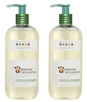 nature's baby organics shampoo & body wash
