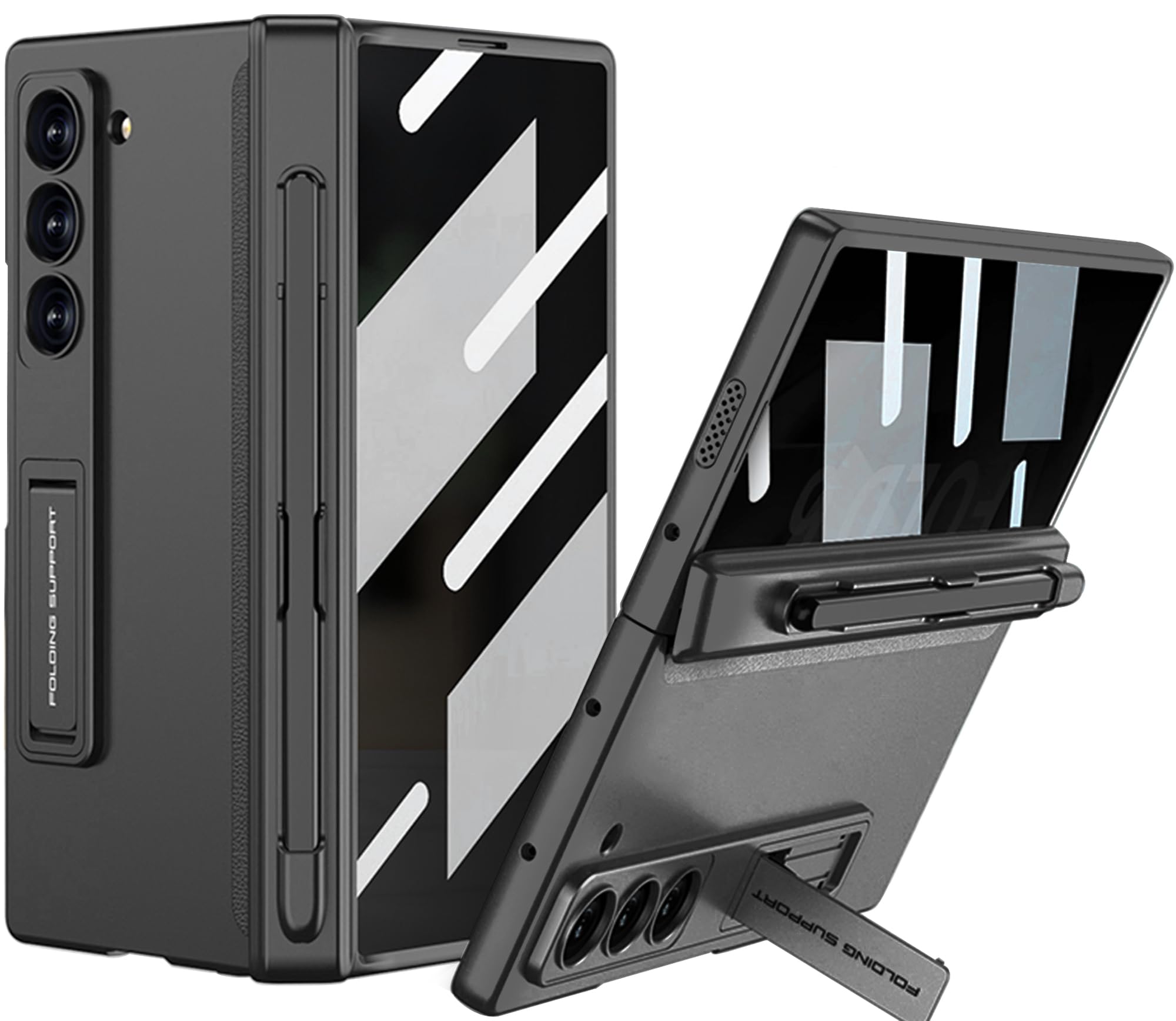 Privacy Case for Samsung Galaxy Z Fold 6 with Hinge