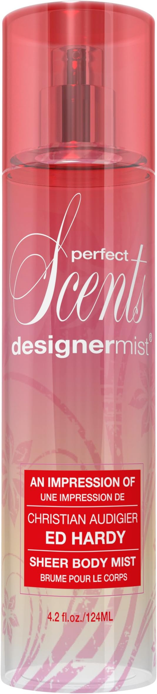 Designer Mist Impression of Ed Hardy Body Mist, 4.2 Fluid Ounce