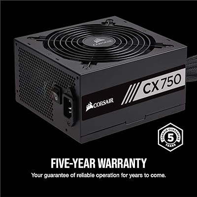 Buy Corsair Cx Series 750 Watt 17 80 Plus Bronze Certified Non Modular Power Supply Cp Na Online In Japan B01n9kifwf