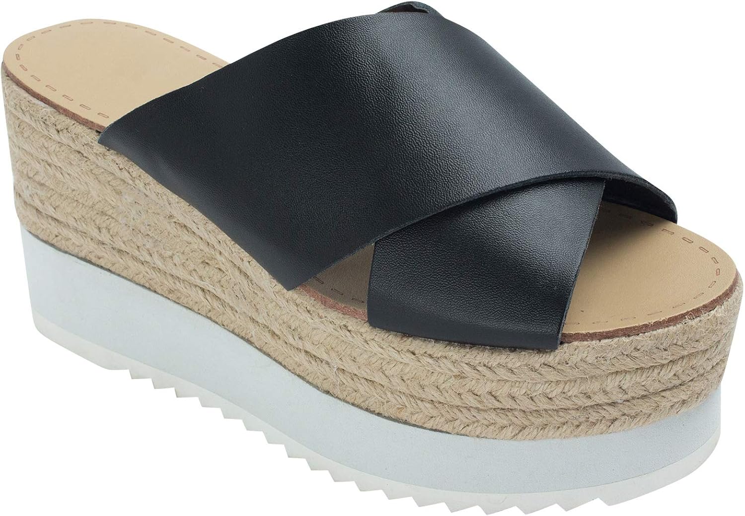 AnnaKastle Womens High Platform Espadrille