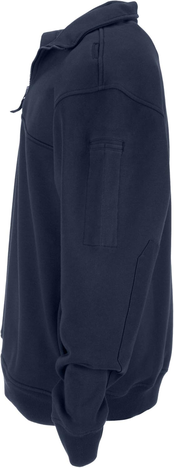 5.11 1/4 Zip Job Shirt Pullover for Emergency Services Professionals EMS EMT with Chest Break-Through Pocket, Style 72314: Clothing