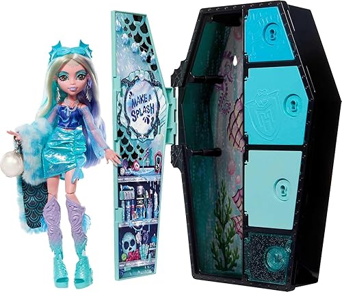 Monster High Doll and Fashion Set, Draculaura Doll, Skulltimate Secrets:  Fearidescent Series, Dress-Up Locker with 19+ Surprises in Kenya | Whizz  Dolls