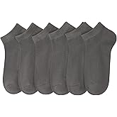 Womens Thin Rayon Bamboo Breathable Ankle Socks Soft Low Cut Comfortable Sock Lightweight Ladies Mesh Sock 6 Pairs