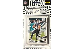 GENERIC Philadelphia Eagles 2023 Donruss Factory Sealed 15 Card Team Set with Jalen Hurts and Fletcher Cox Plus Rated Rookie Cards of Jalen Carter, Nolan Smith, Tanner McKee and Tyler Steen