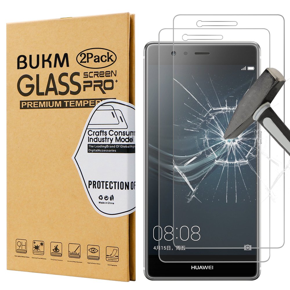 Pellicola Vetro Temperato Per Huawei P9 Proteggi Display Antigraffio Maxtech P P9 85884379 - Foto 13