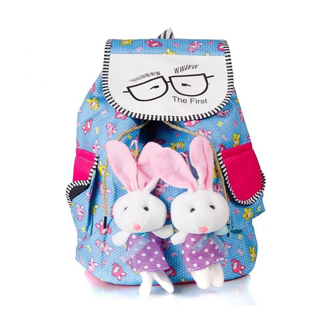 inf girl's backpack(multicolour)