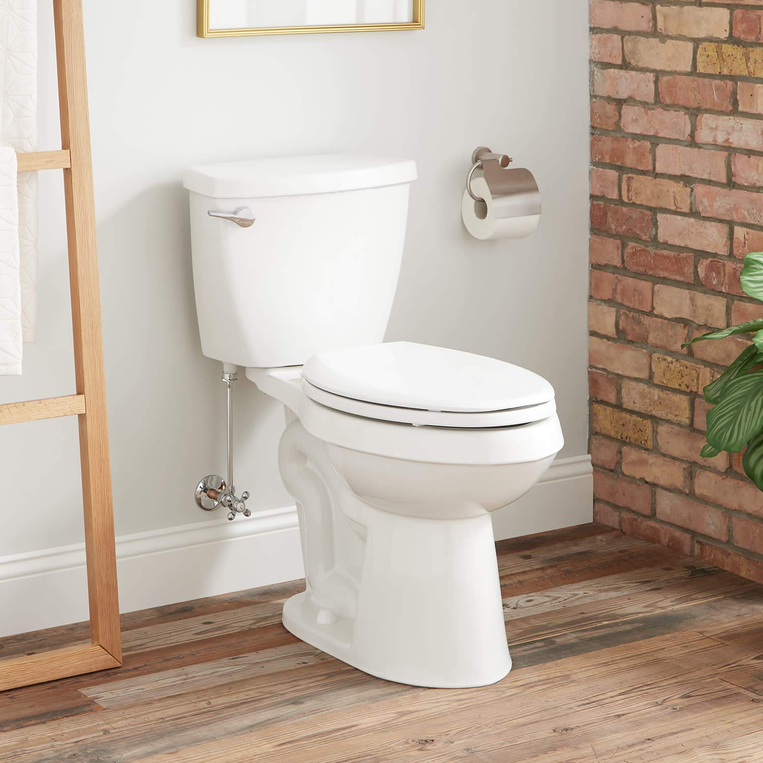 Best standard round toilet seat white
