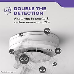 Kidde Smoke & Carbon Monoxide Detector, 10-Year