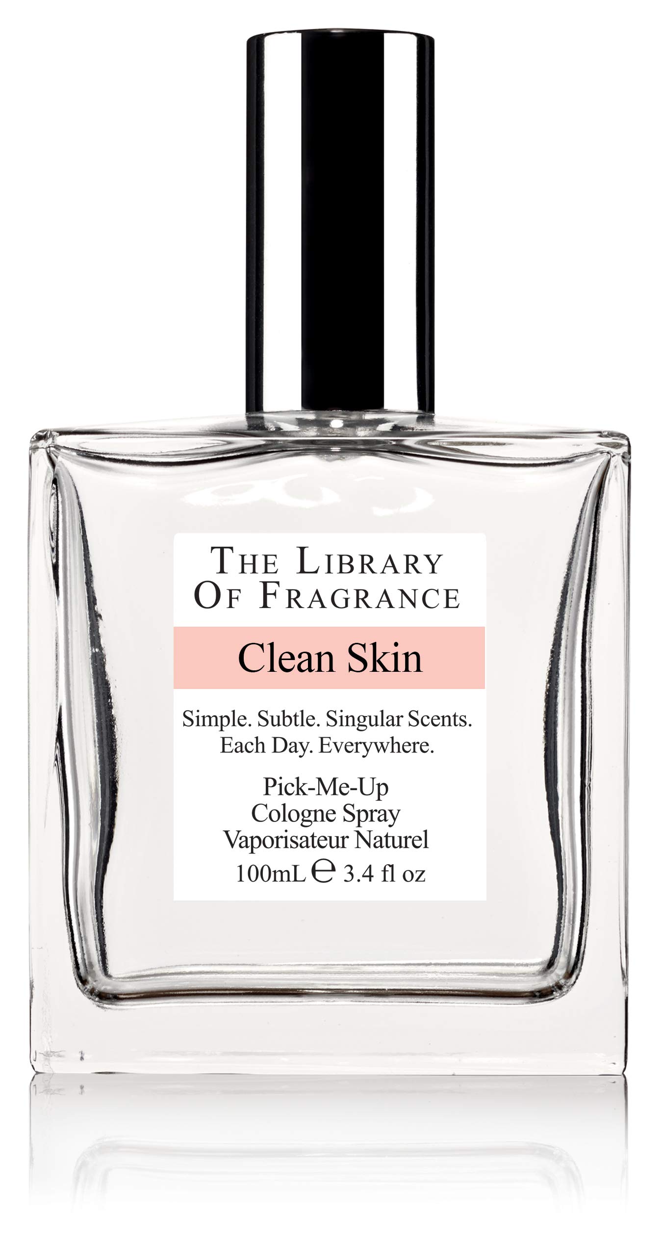 The Library of Fragrance Clean Skin Cologne Spray