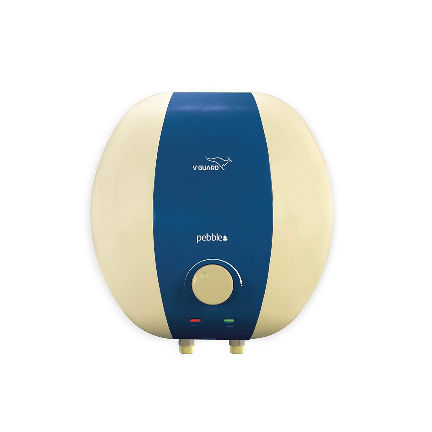 Buy Vguard Pebble 6Litre 2000Watt Water Heater, Ivory and Light Blue