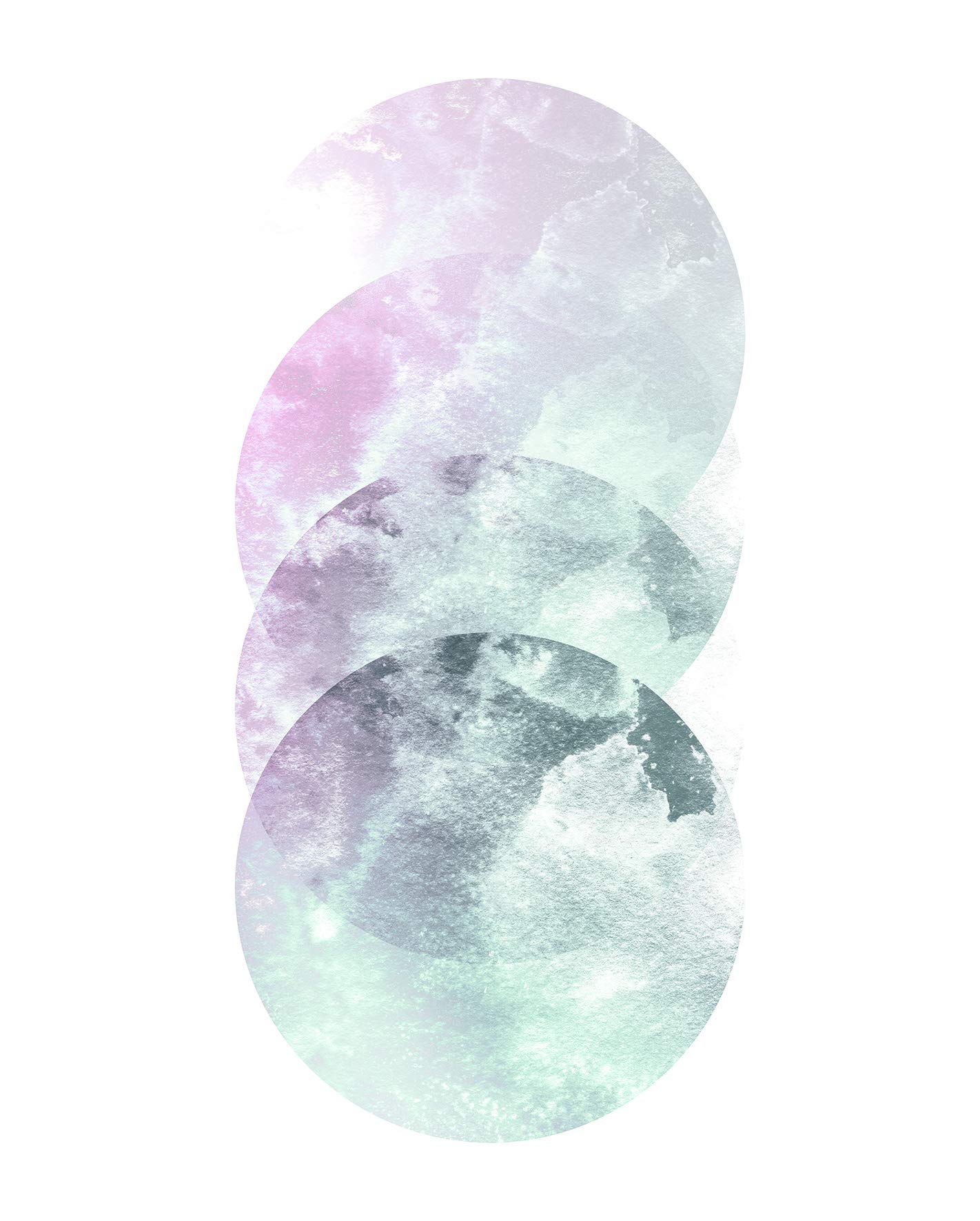 Komar Wall Picture | Tessera Calidum | Poster Picture Living Room Bedroom Decoration Art Print | No Frame | P094A-40x50 | Size: 40x50 cm (Width x Height)