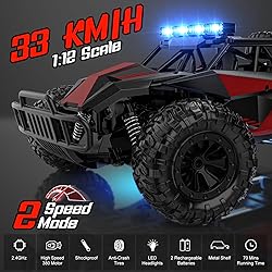 BLUEJAY Remote Control Car, 2.4GHz High Speed