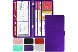 HIIXHC Car Registration and Insurance Card Holder with Magnetic Closure, Leather Vehicle Glove Box Automobile Documents Paperwork Wallet Case Organizer for ID, Driver's License, Key Contact Information Cards