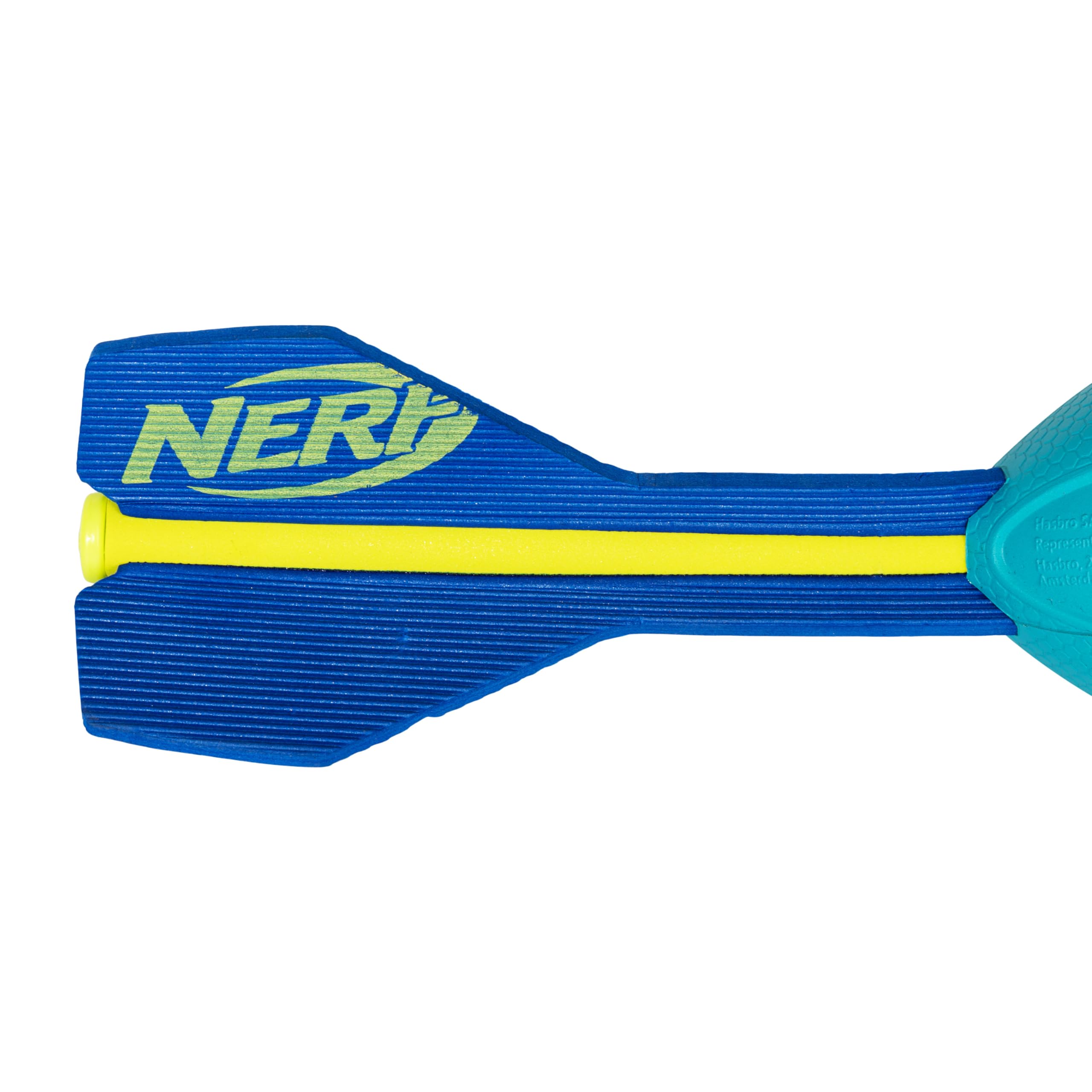 Nerf Vortex Aero Howler Neon Foam Ball, Classic Long-Distance Football, Flight-Optimizing Tail, Whistling Sound, Indoor & Outdoor Fun (Amazon Exclusive)