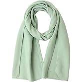NUOHEMULE Luxury 100% Cashmere Scarf for Women & Men, 59''x10'' Extra Warm Winter Scarf, Blanket Scarves in Premium Gift Box