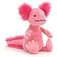 Jellycat Alice Axolotl Stuffed Animal, Medium 12 inches | Amphibian Plush Toy | Classic Children's Gift