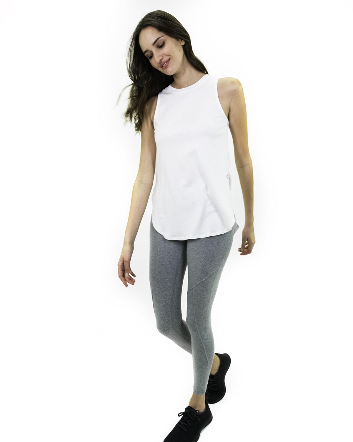 satva women sports tank top (premium cotton)