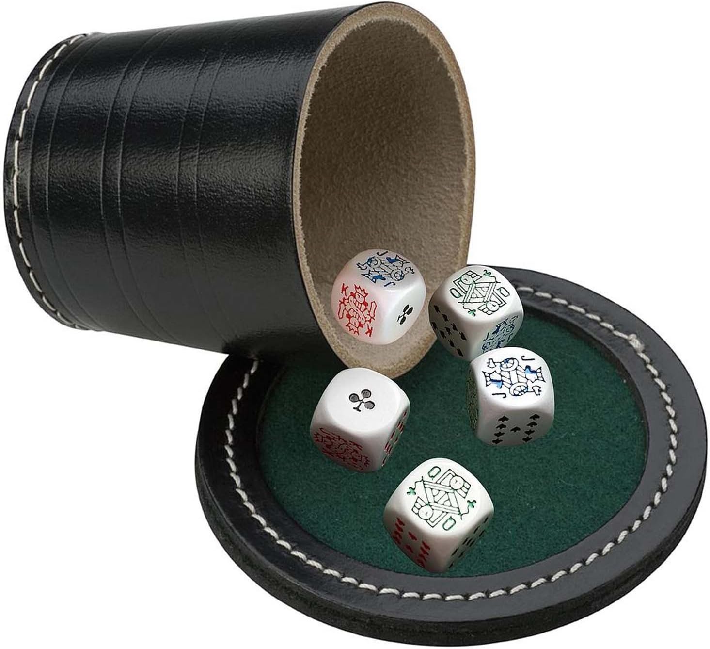 Engalehart Set of liar's dice pokerstyle bluffing game 300610