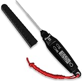 San Jamar THDGPN NSF Listed Digital Pen Thermometer, Black