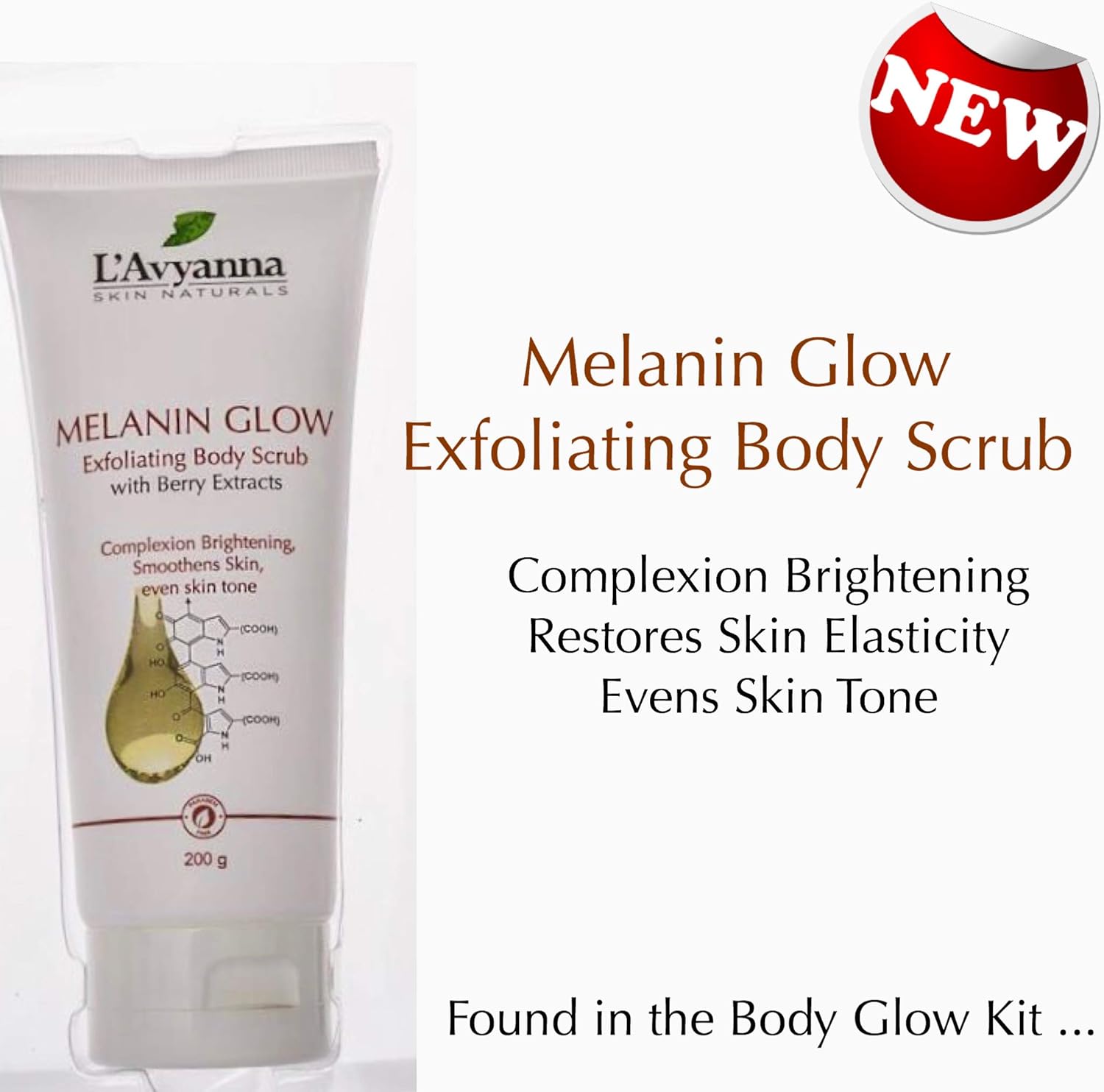 melanin glow cream
