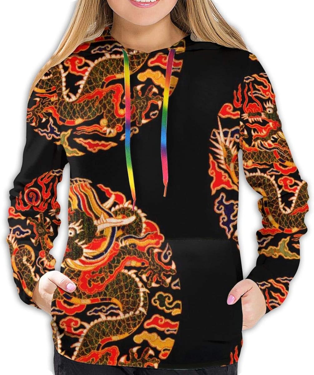 Custom Womens Comfort Print Pullover Music Graphics Hoodies Sweatshirt