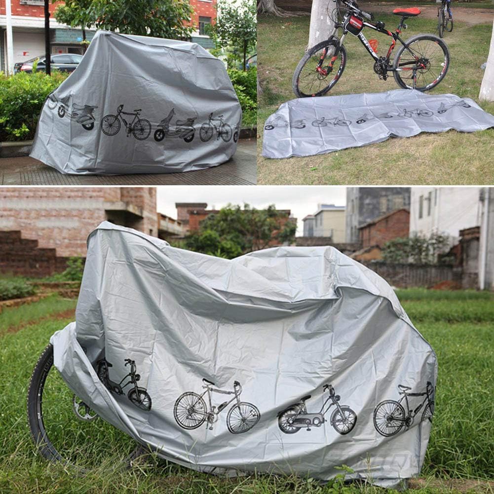 impermeable pour bicyclette
