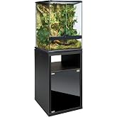 Exo Terra Terrarium Cabinet, Small - Reptile and Amphibian Terrarium Stand | Measures 17.88 W x 17.88 D x 27.75 H Inches